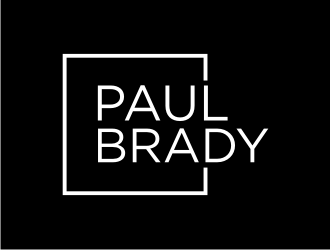 Paul Brady  logo design by BintangDesign
