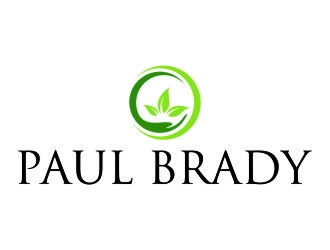 Paul Brady  logo design by jetzu