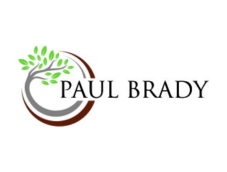 Paul Brady  logo design by jetzu