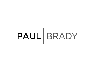 Paul Brady  logo design by oke2angconcept