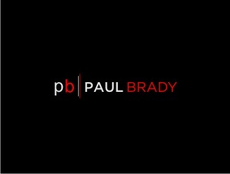 Paul Brady  logo design by berkahnenen