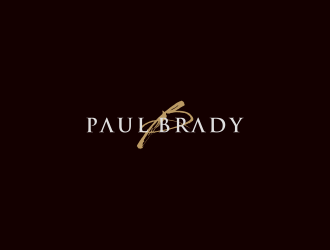 Paul Brady  logo design by goblin