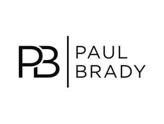 Paul Brady  logo design by Franky.
