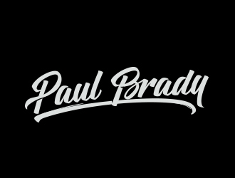 Paul Brady  logo design by wenxzy