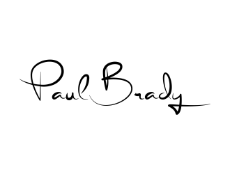 Paul Brady  logo design by amityogi