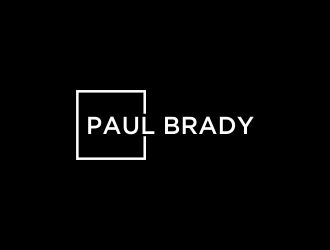 Paul Brady  logo design by afra_art