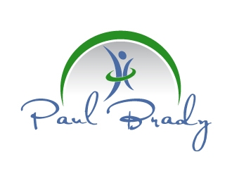 Paul Brady  logo design by 35mm