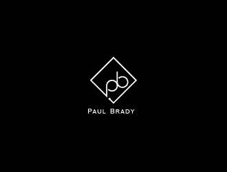 Paul Brady  logo design by dhym