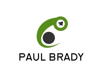 Paul Brady  logo design by mckris