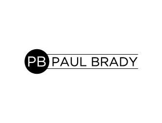 Paul Brady  logo design by Art_Chaza