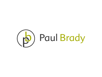 Paul Brady  logo design by Andri