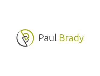 Paul Brady  logo design by Andri