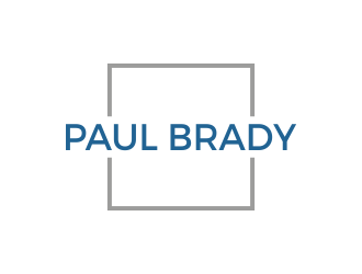 Paul Brady  logo design by MUNAROH