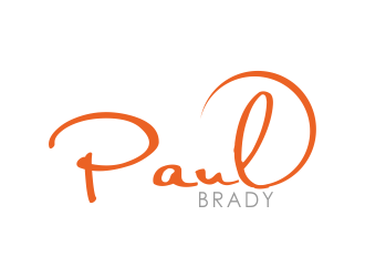Paul Brady  logo design by MUNAROH