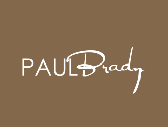 Paul Brady  logo design by serprimero