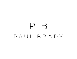 Paul Brady  logo design by dayco