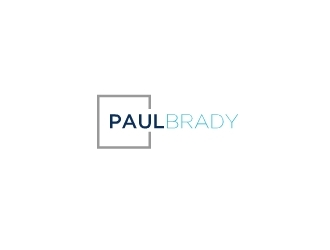 Paul Brady  logo design by 8bstrokes