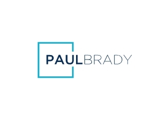 Paul Brady  logo design by 8bstrokes