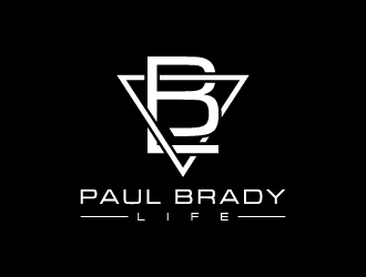 Paul Brady  logo design by Godvibes