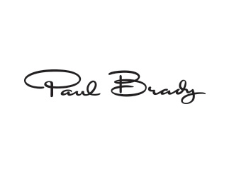 Paul Brady  logo design by dimas24