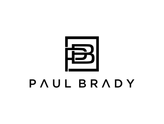 Paul Brady  logo design by Raynar