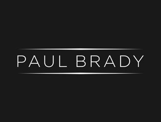 Paul Brady  logo design by alby
