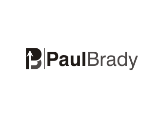 Paul Brady  logo design by Foxcody