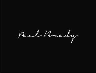 Paul Brady  logo design by narnia