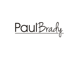 Paul Brady  logo design by Foxcody