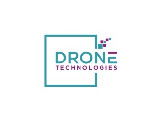 Drone Technologies logo design by bricton