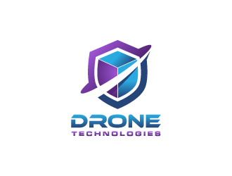 Drone Technologies logo design by shadowfax