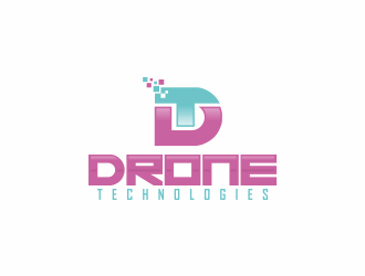 Drone Technologies logo design by NKristian