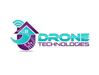 Drone Technologies logo design by THOR_
