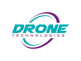 Drone Technologies logo design by labo