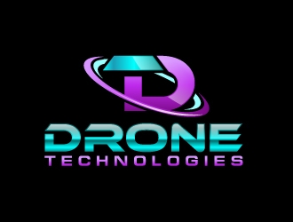 Drone Technologies logo design by uttam