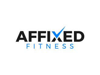 Affixed Fitness Logo Design