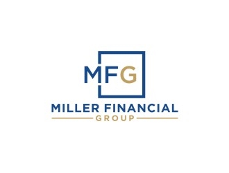 Miller Financial Group logo design by bricton