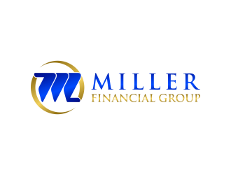 Miller Financial Group logo design by pakNton