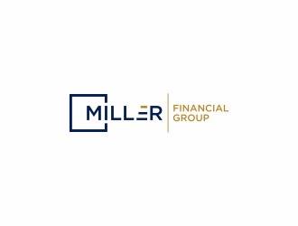 Miller Financial Group logo design by ammad