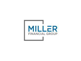 Miller Financial Group logo design by rief