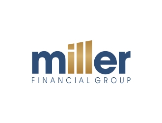 Miller Financial Group logo design by rokenrol