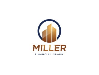 Miller Financial Group logo design by toyz86