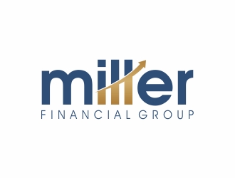 Miller Financial Group logo design by rokenrol