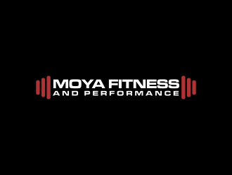 Moya Fitness and Performance  logo design by hopee