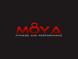 Moya Fitness and Performance  logo design by salis17
