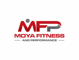 Moya Fitness and Performance  logo design by haidar