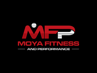 Moya Fitness and Performance  logo design by haidar