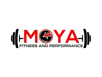 Moya Fitness and Performance  logo design by b3no