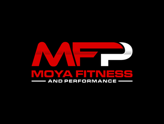 Moya Fitness and Performance  logo design by alby