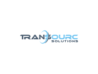 TranSourceSolutions logo design by goblin